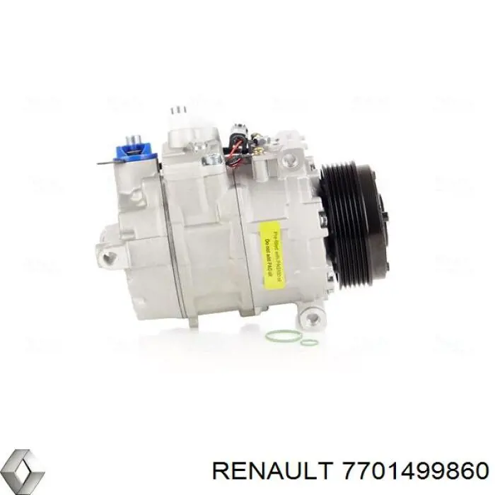 Купити 7701499860 Renault (RVI) Компресор кліматичної установки