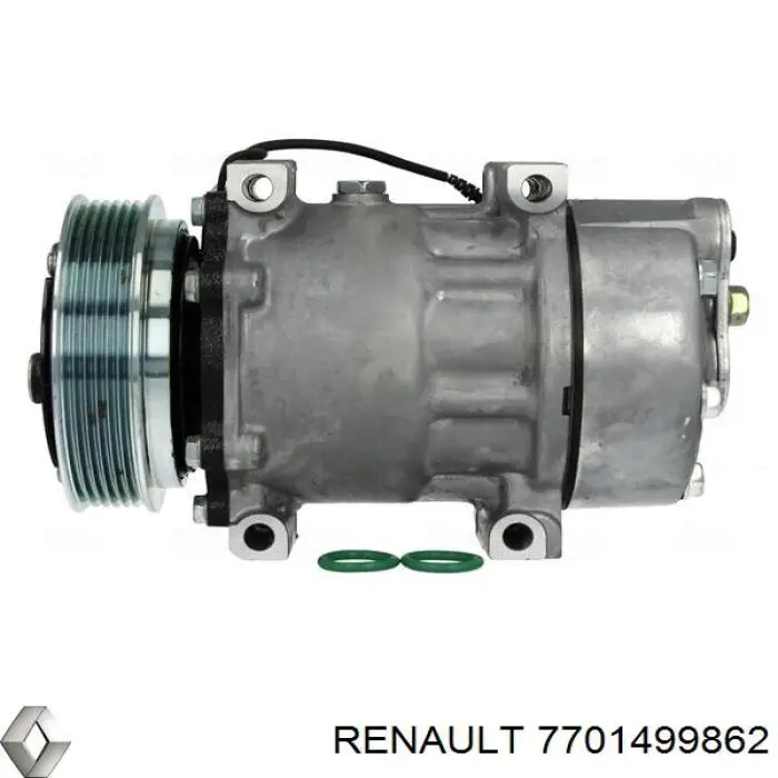 Купити 7701499862 Renault (RVI) Компресор кліматичної установки