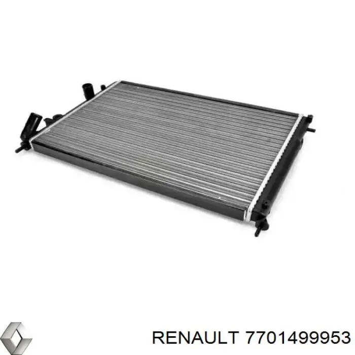 7701499953 Renault (RVI) радіатор охолодження двигуна