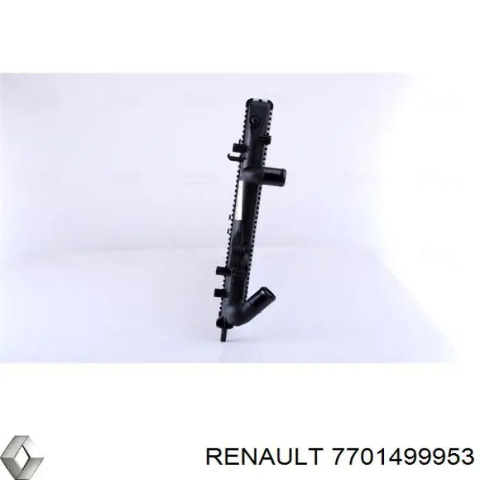 Радіатор основний Renault (RVI) 7701499953 ціна, від 52.59 USD