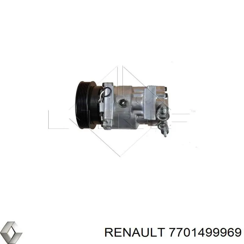 7701499969 Renault (RVI) компресор кондиціонера