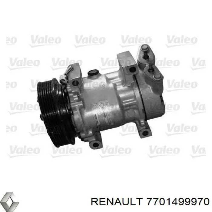 Купити 7701499970 Renault (RVI) Компресор кліматичної установки