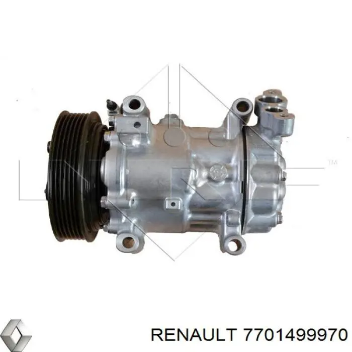 7701499970 Renault (RVI) компресор кондиціонера