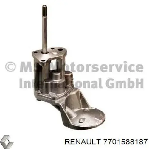 Помпа масляна Renault (RVI) 7701588187 ціна, від 41.33 USD