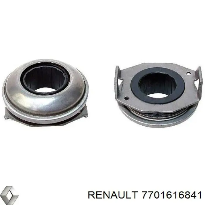 Підшипник вижимний зчеплення 7701616841 Renault (RVI)