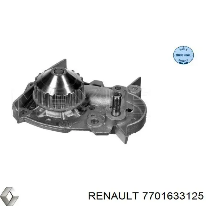 7701633125 Renault (RVI) Насос охолодження
