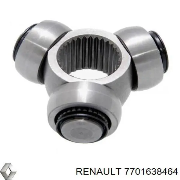 ШРУС внутрішній, тришиб/трипод/тріпоід RENAULT 7701638464 ШРУС внутрішній, тришиб/трипод/тріпоід RENAULT 7701638464