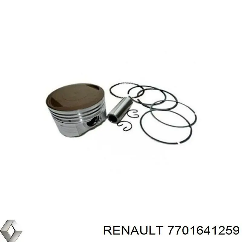 7701641259 Renault (RVI) 