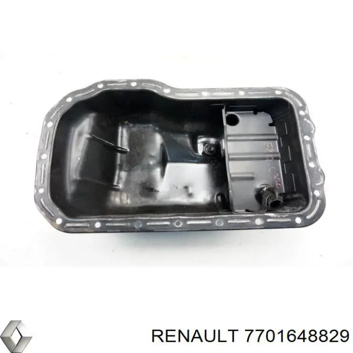 Купити 7701648829 Renault (RVI) Захист двигуна