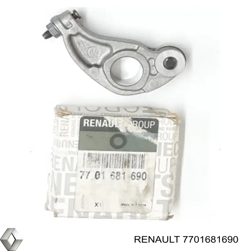 7701681690 Renault (RVI) коромисло клапана, рокер