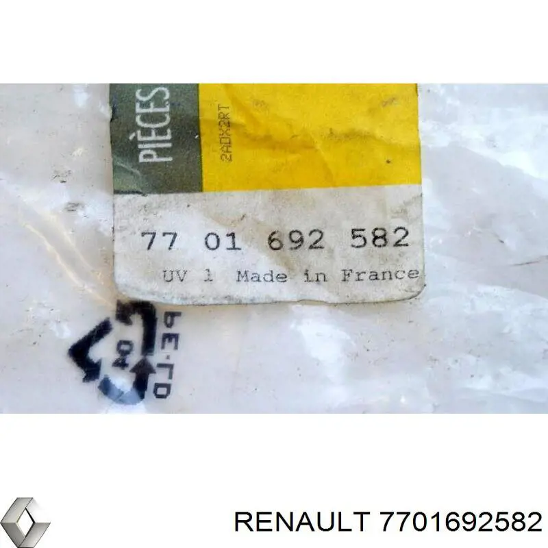  Renault (RVI) 7701692582 ціна, від 3.33 USD