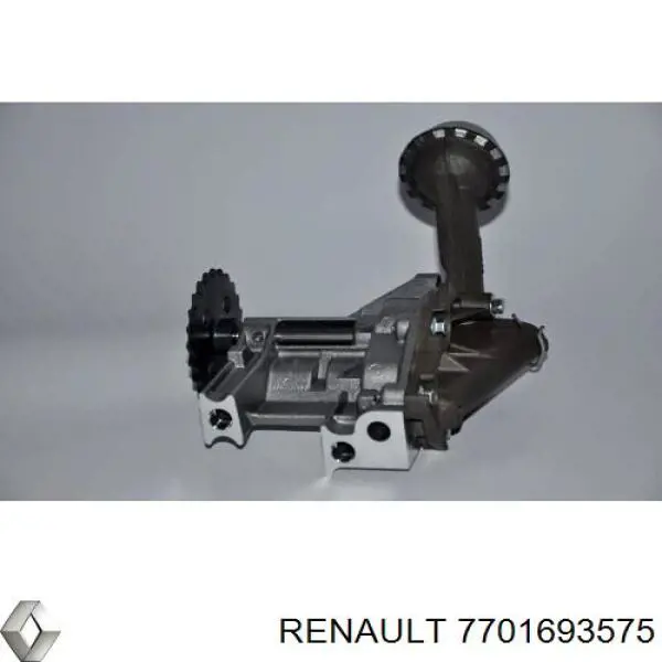 Помпа масляна Renault (RVI) 7701693575 ціна, від 54.74 USD