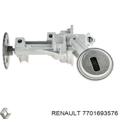 Купити 7701693576 Renault (RVI) Насос маслозакачуючий