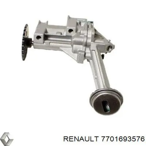 7701693576 Renault (RVI) Масляний насос двигуна