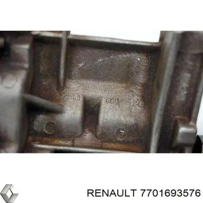 Помпа масляна Renault (RVI) 7701693576 ціна, від 38.96 USD