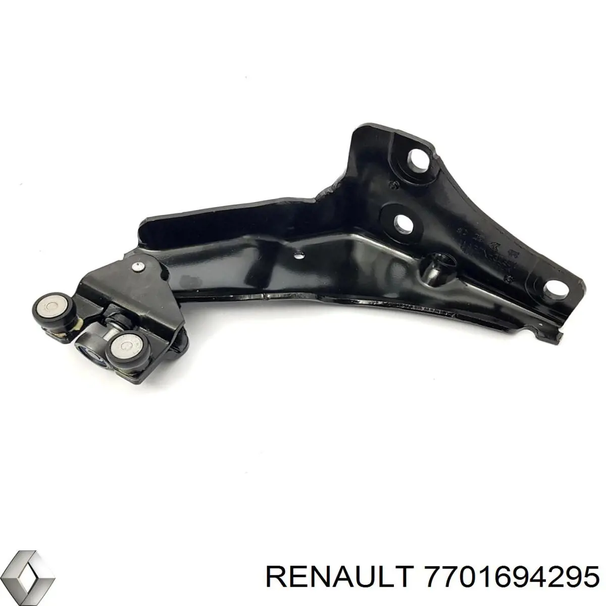 Скло передніх дверей, правою 7701694295 Renault (RVI)