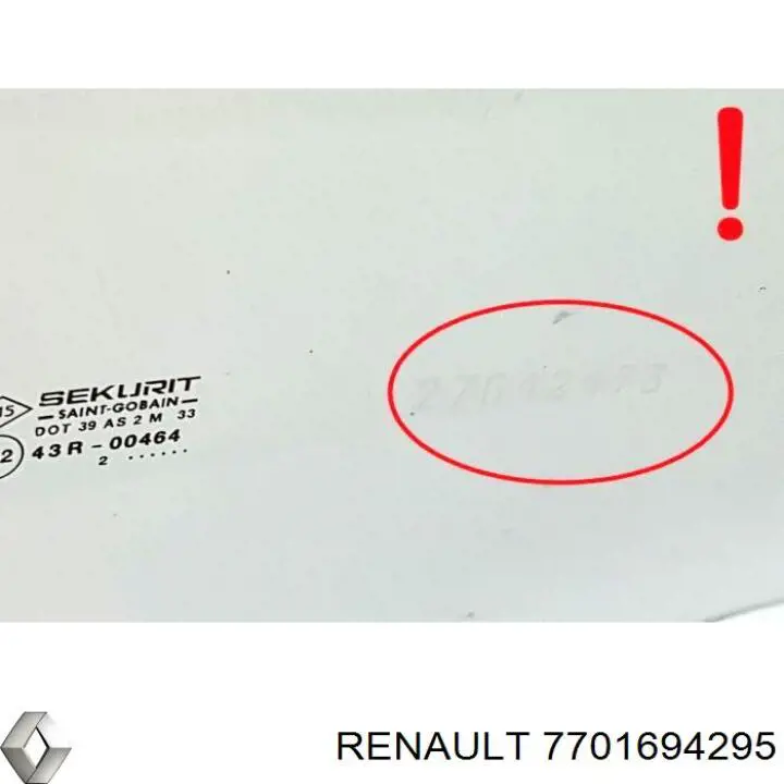 Скло передніх дверей, правою Renault Master 2 (HD, FD) (Рено Мастер)