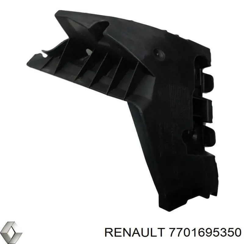 Кріплення бампера Renault (RVI) 7701695350 ціна, від 11.40 USD