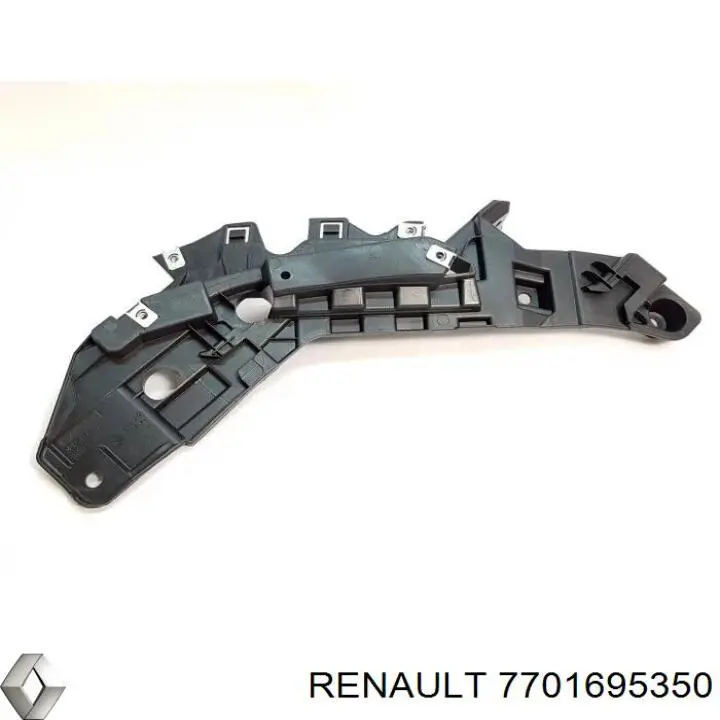 7701695350 Renault (RVI) Лівий кронштейн переднього бампера