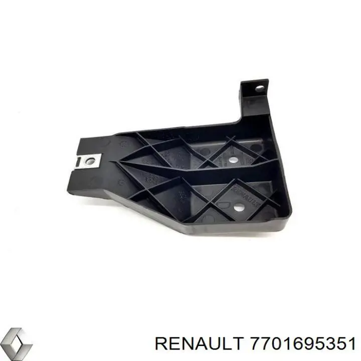 7701695351 Renault (RVI) Кронштейн бампера переднього, правий