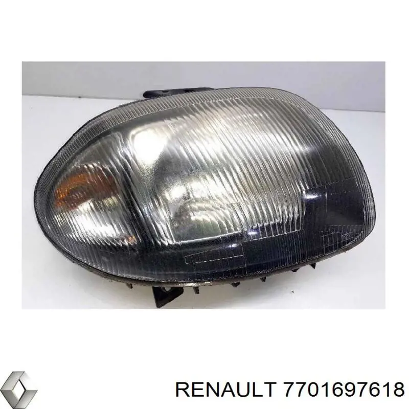 Купити 2800100E Polcar Права блок фара
