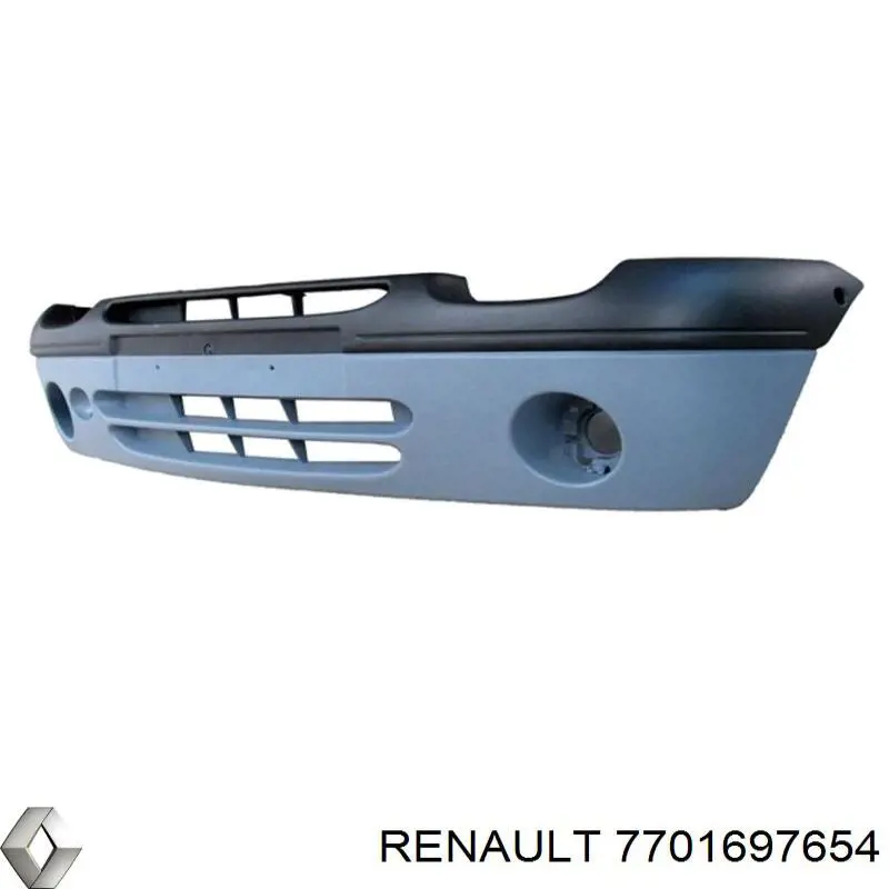 Купити 7701697654 Renault (RVI) Буфер (бампер) передній