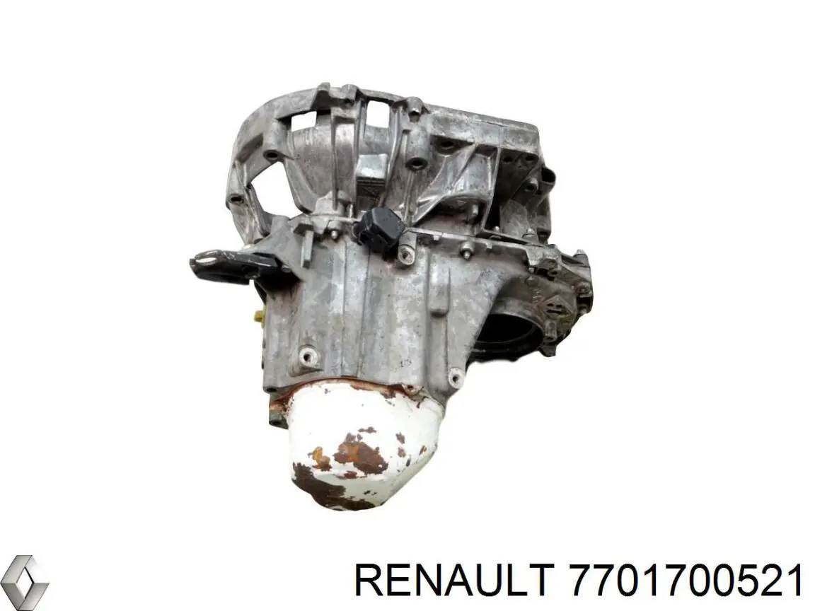 МКП в зборі Renault (RVI) 7701700521 ціна, від 177.26 USD