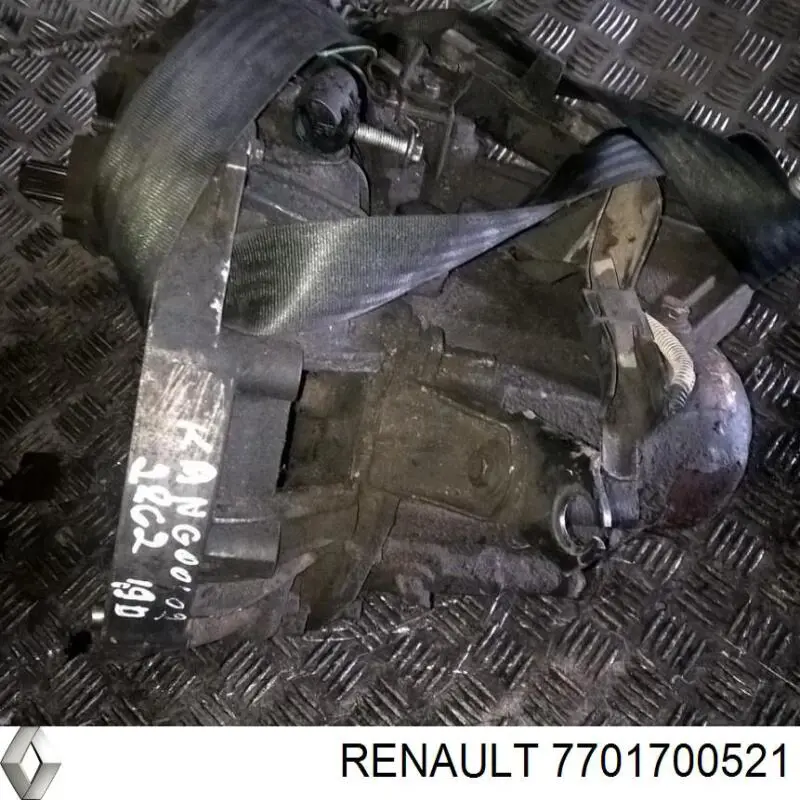 7701978617 Renault (RVI) кпп в зборі