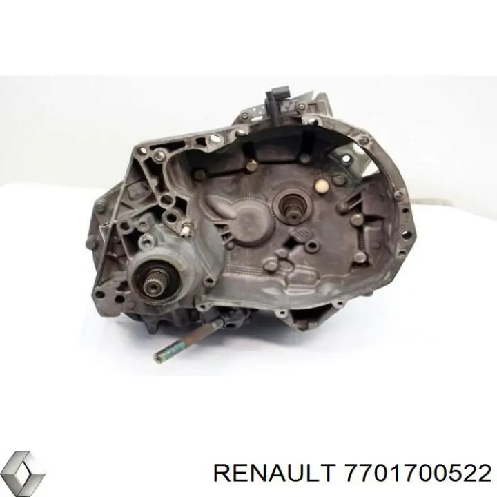 Коробка передач 7701700522 Renault (RVI)