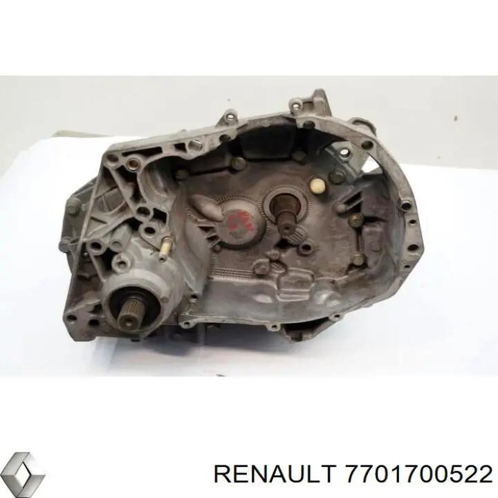 МКП в зборі Renault (RVI) 7701700522 ціна, від 144.12 USD
