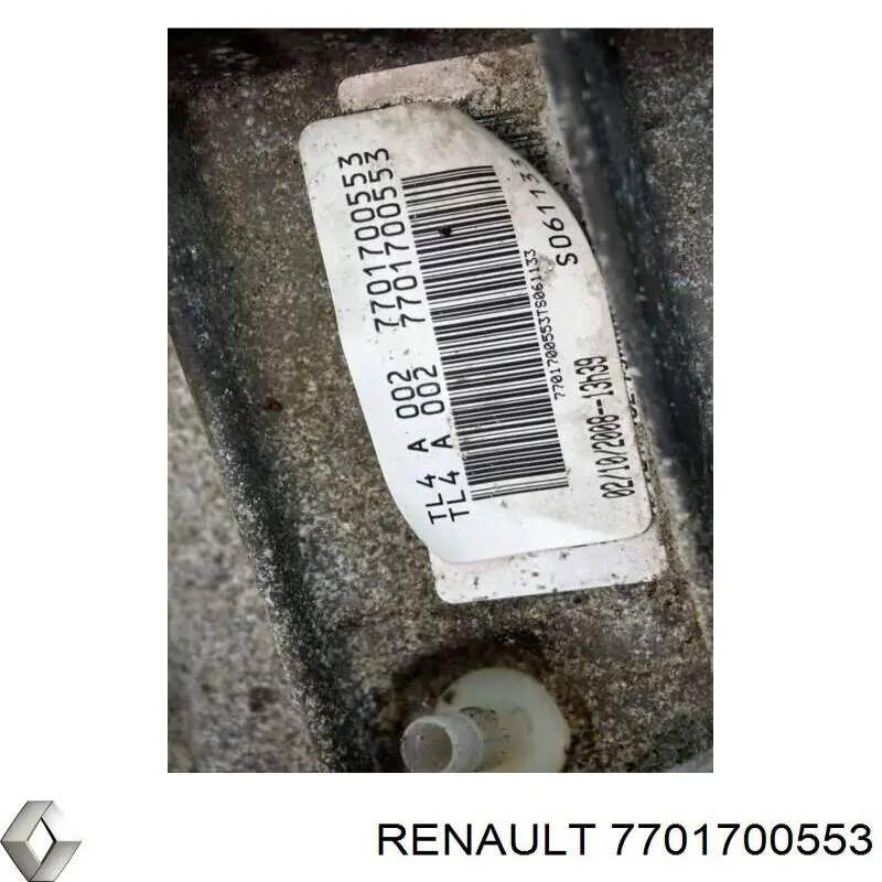 7701700553 Renault (RVI) 