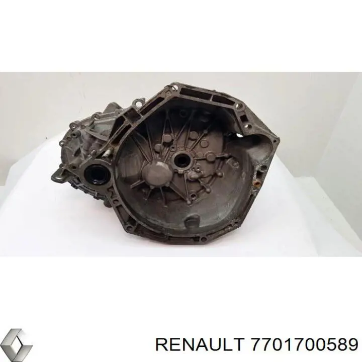 7701700589 Renault (RVI) МКПП