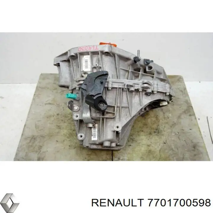 МКП в зборі Renault (RVI) 7701700598 ціна, від 139.52 USD