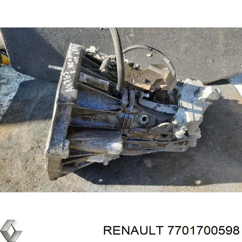 7701700598 Renault (RVI) МКПП