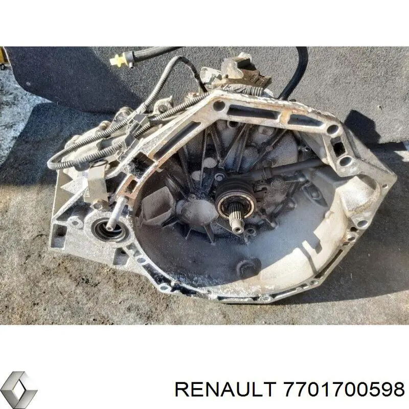 Купити 7701700598 Renault (RVI) Ручна коробка передач