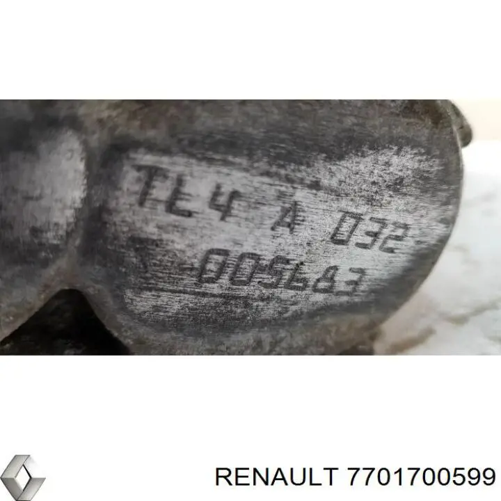  Renault (RVI) 7701700599 ціна, від 155.37 USD
