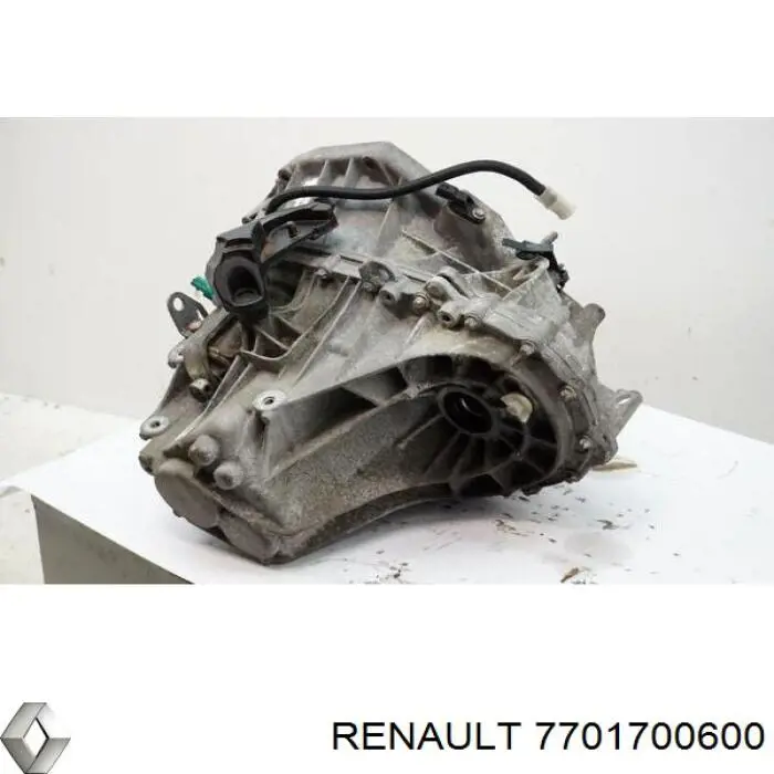 Коробка передач 7701700600 Renault (RVI)