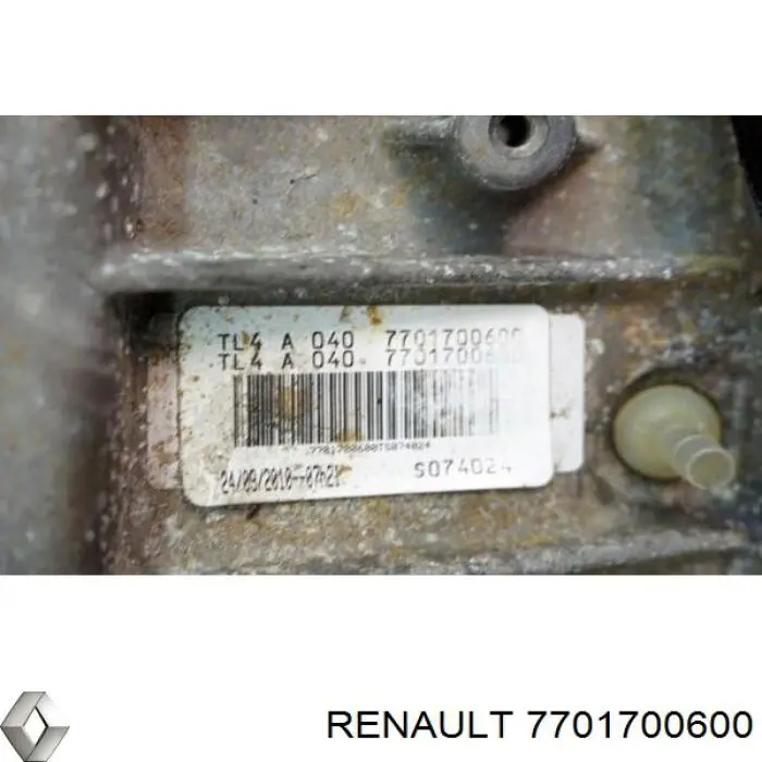 МКП в зборі Renault (RVI) 7701700600 ціна, від 140.02 USD