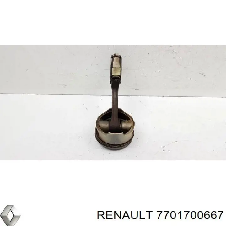 7701700667 Renault (RVI) поршень в комплекті на 1 циліндр, std