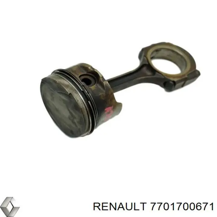 Поршень в зборі Yenmak 4167000 ціна, від 58.63 USD
