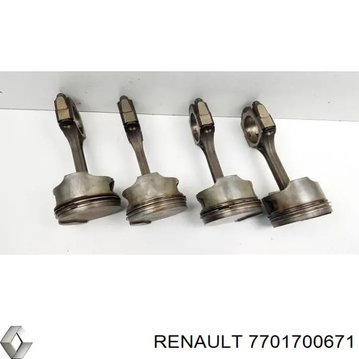 Поршень в зборі Mahle Original 0220300 ціна, від 58.73 USD