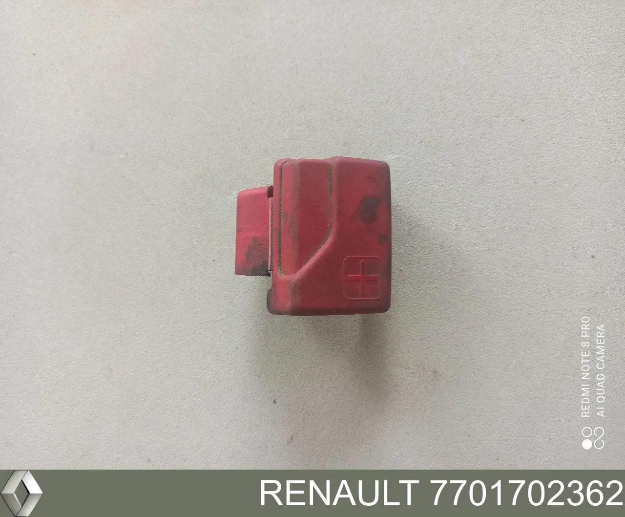 Клема акумулятора (АКБ) Renault (RVI) 7701702362 ціна, від 6.33 USD
