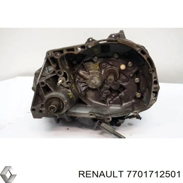 МКП в зборі Renault (RVI) 7701712501 ціна, від 119.79 USD