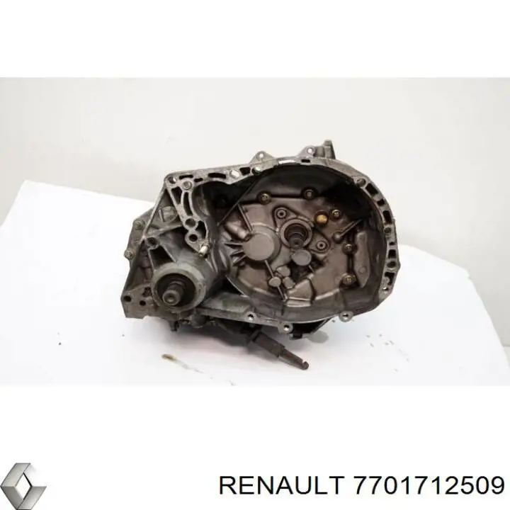 Купити 7701712509 Renault (RVI) Ручна коробка передач