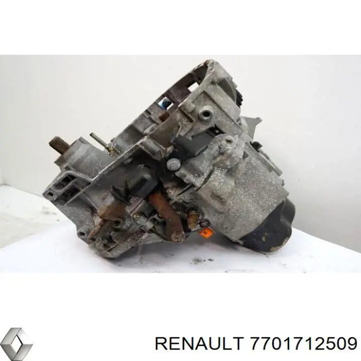 7701712509 Renault (RVI) МКПП