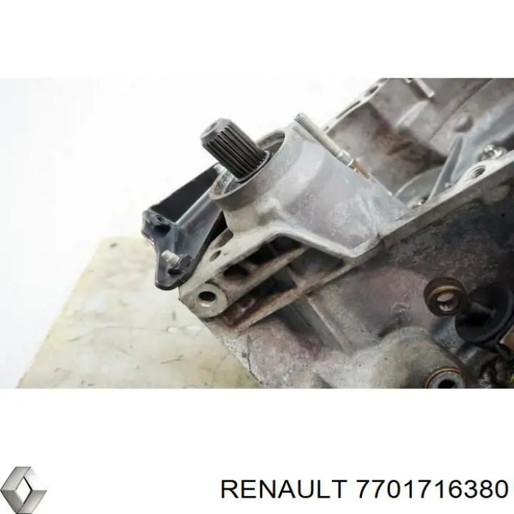 Коробка передач 7701716380 Renault (RVI)