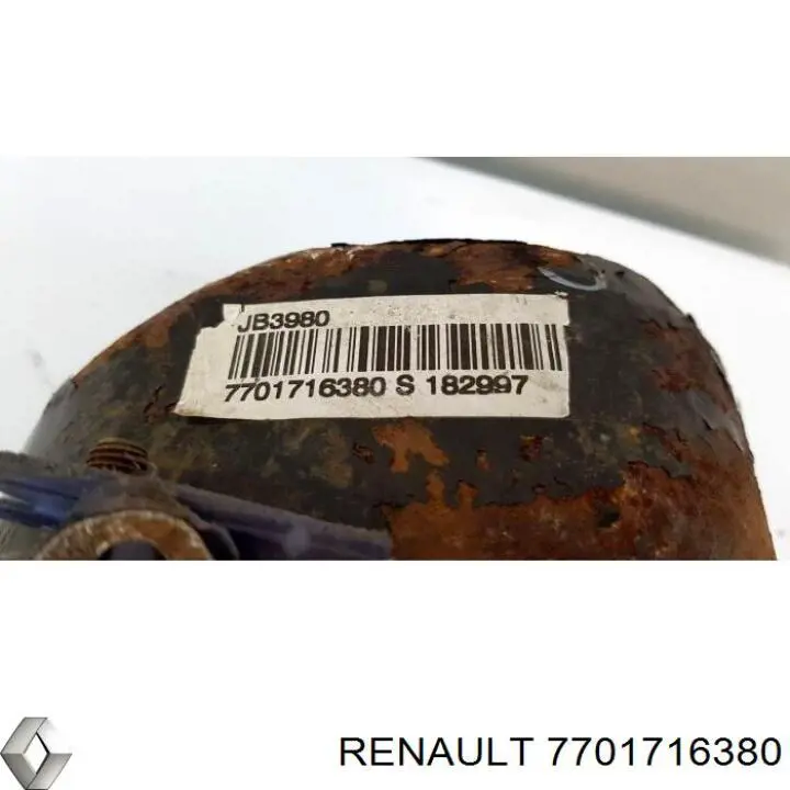 МКП в зборі Renault (RVI) 7701716380 ціна, від 126.82 USD