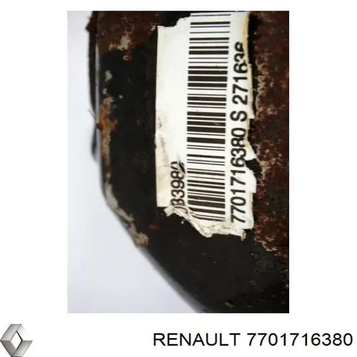 Купити 7701716380 Renault (RVI) Ручна коробка передач