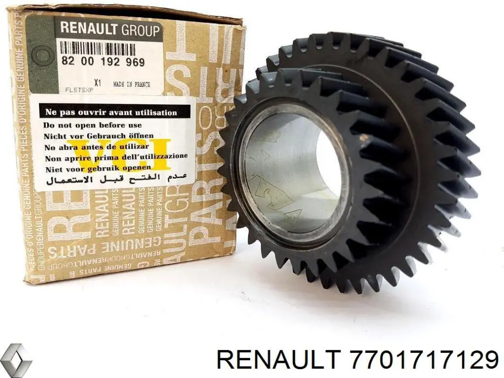  Renault (RVI) 7701717129 ціна, від 56.65 USD