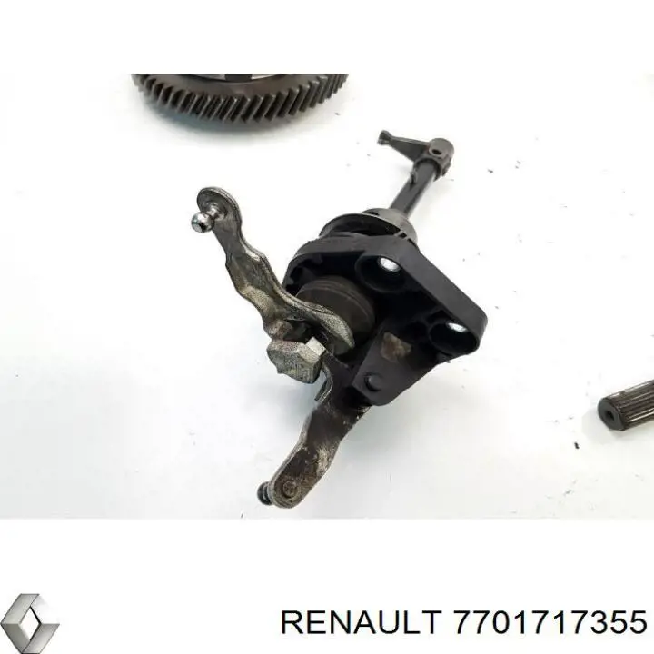 Коробка передач 7701717355 Renault (RVI)